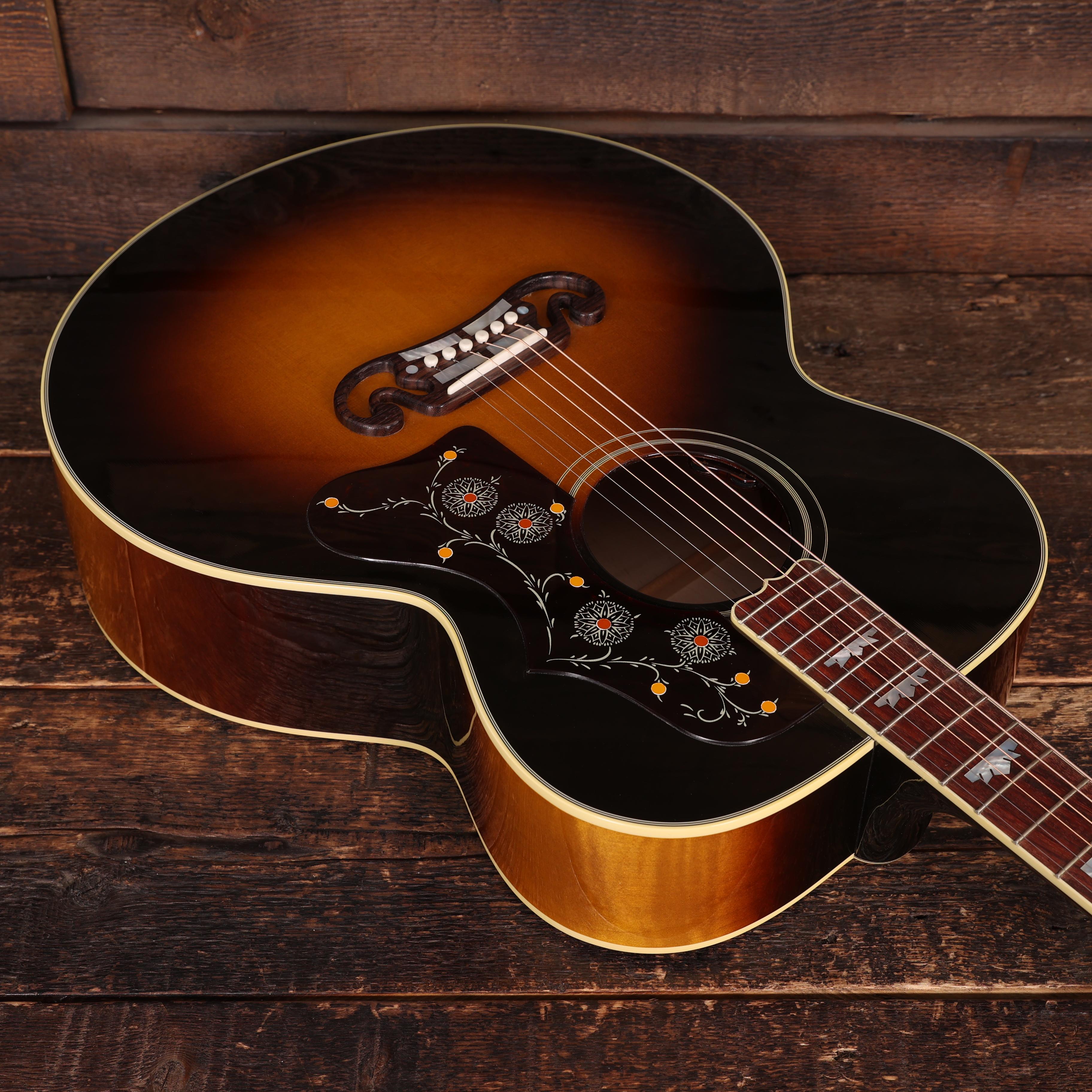Gibson SJ-200 Original in Vintage Sunburst - Andertons Music Co.